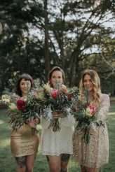 Eclectic & Relaxed Vegan Pub Party Wedding (21)