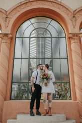 Eclectic & Relaxed Vegan Pub Party Wedding (22)