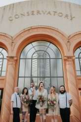 Eclectic & Relaxed Vegan Pub Party Wedding (25)