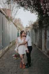 Eclectic & Relaxed Vegan Pub Party Wedding (31)