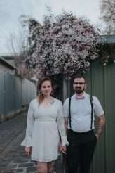 Eclectic & Relaxed Vegan Pub Party Wedding (42)