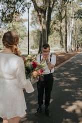 Eclectic & Relaxed Vegan Pub Party Wedding (5)