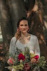 Eclectic & Relaxed Vegan Pub Party Wedding (8)