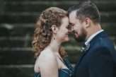 Eco & Ethical Quaker Wedding with the Bride in a Tartan Wedding Dress! (13)