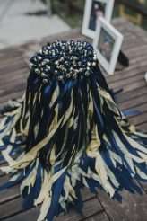 Eco & Ethical Quaker Wedding with the Bride in a Tartan Wedding Dress! (23)