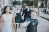 Eco & Ethical Quaker Wedding with the Bride in a Tartan Wedding Dress! (32)