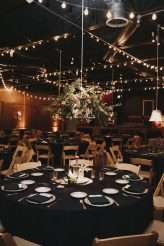 Eco & Ethical Quaker Wedding with the Bride in a Tartan Wedding Dress! (39)