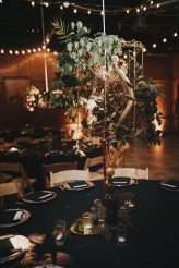 Eco & Ethical Quaker Wedding with the Bride in a Tartan Wedding Dress! (40)