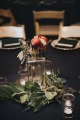 Eco & Ethical Quaker Wedding with the Bride in a Tartan Wedding Dress! (42)