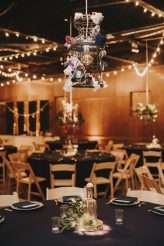 Eco & Ethical Quaker Wedding with the Bride in a Tartan Wedding Dress! (43)