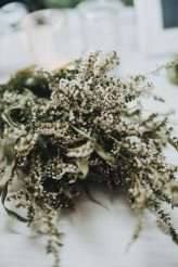 Eco & Ethical Quaker Wedding with the Bride in a Tartan Wedding Dress! (52)