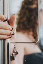 Eco & Ethical Quaker Wedding with the Bride in a Tartan Wedding Dress! (6)