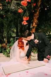 Elegant & Botanical Twin Peaks Wedding (20)