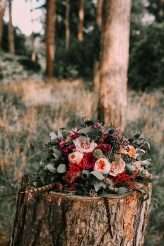 Elegant & Botanical Twin Peaks Wedding (40)