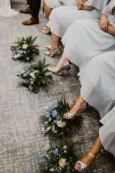 Industrial and Botanical Green House Wedding (12)