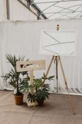 Industrial and Botanical Green House Wedding (29)