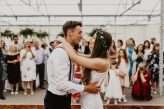 Industrial and Botanical Green House Wedding (39)