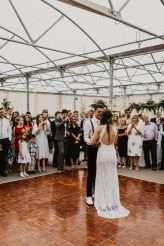 Industrial and Botanical Green House Wedding (40)