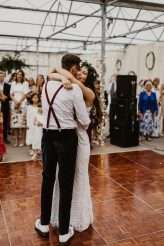 Industrial and Botanical Green House Wedding (41)