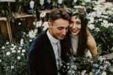 Industrial and Botanical Green House Wedding (44)