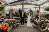 Industrial and Botanical Green House Wedding (45)