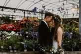 Industrial and Botanical Green House Wedding (52)