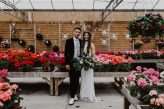 Industrial and Botanical Green House Wedding (55)
