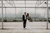 Industrial and Botanical Green House Wedding (57)