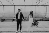Industrial and Botanical Green House Wedding (58)