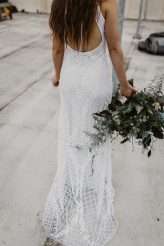 Industrial and Botanical Green House Wedding (62)