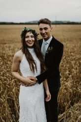 Industrial and Botanical Green House Wedding (66)