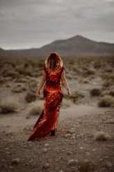 Intimate & Sparkly Desert Vow Renewal (1)