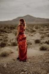 Intimate & Sparkly Desert Vow Renewal (2)