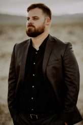 Intimate & Sparkly Desert Vow Renewal (21)