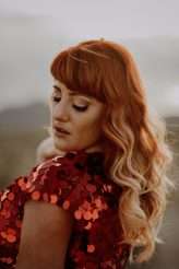 Intimate & Sparkly Desert Vow Renewal (3)