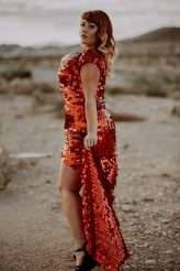 Intimate & Sparkly Desert Vow Renewal (4)