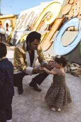 Intimate Wedding at The Las Vegas Neon Boneyard & a Bride with a Broken Wrist! (13)