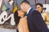Intimate Wedding at The Las Vegas Neon Boneyard & a Bride with a Broken Wrist! (14)