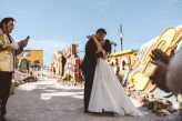Intimate Wedding at The Las Vegas Neon Boneyard & a Bride with a Broken Wrist! (18)