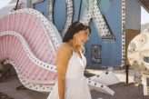Intimate Wedding at The Las Vegas Neon Boneyard & a Bride with a Broken Wrist! (2)
