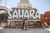 Intimate Wedding at The Las Vegas Neon Boneyard & a Bride with a Broken Wrist! (20)