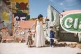 Intimate Wedding at The Las Vegas Neon Boneyard & a Bride with a Broken Wrist! (21)