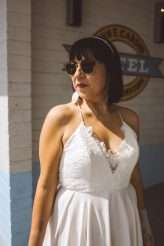 Intimate Wedding at The Las Vegas Neon Boneyard & a Bride with a Broken Wrist! (31)