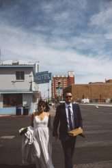 Intimate Wedding at The Las Vegas Neon Boneyard & a Bride with a Broken Wrist! (32)