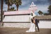 Intimate Wedding at The Las Vegas Neon Boneyard & a Bride with a Broken Wrist! (33)