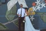 Intimate Wedding at The Las Vegas Neon Boneyard & a Bride with a Broken Wrist! (39)
