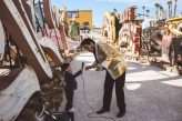 Intimate Wedding at The Las Vegas Neon Boneyard & a Bride with a Broken Wrist! (6)