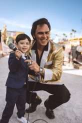 Intimate Wedding at The Las Vegas Neon Boneyard & a Bride with a Broken Wrist! (7)
