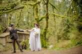 Low Stress Woodland Fantasy Wedding for Under $2500 (10)
