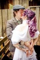 Low Stress Woodland Fantasy Wedding for Under $2500 (11)